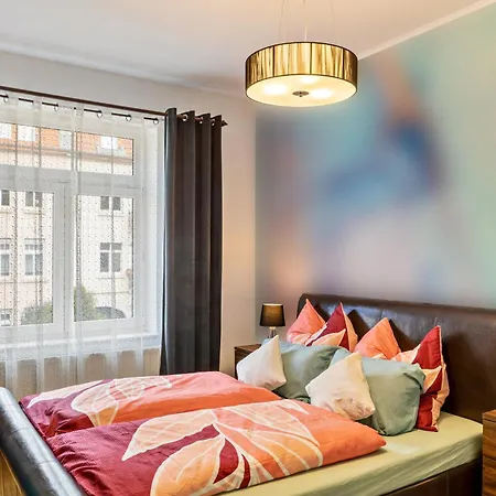 Balkon Apartment Shanti Lu Erfurt Exterior foto