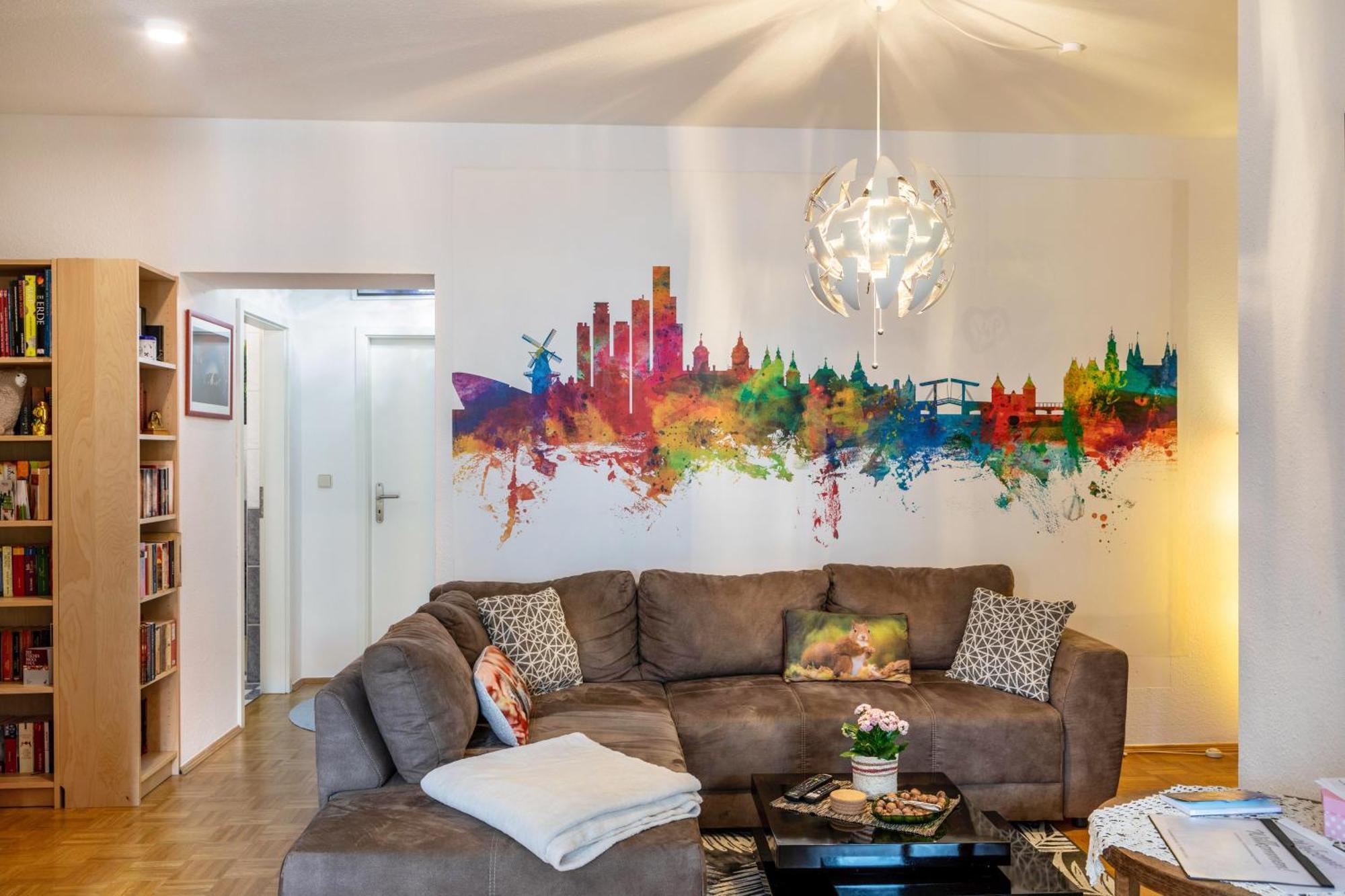 Balkon Shanti Lu Appartement Erfurt