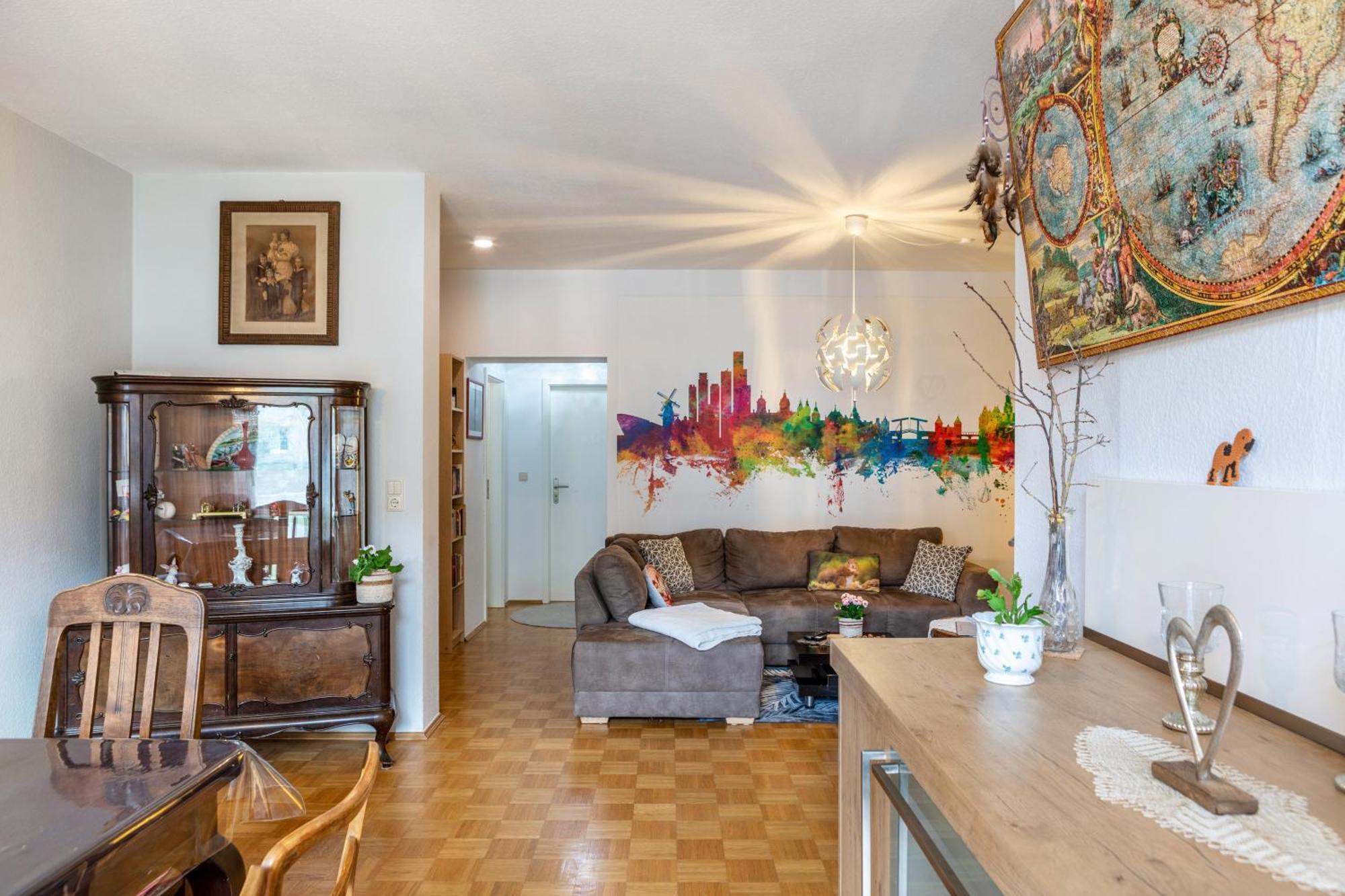 Apartment Balkon Shanti Lu