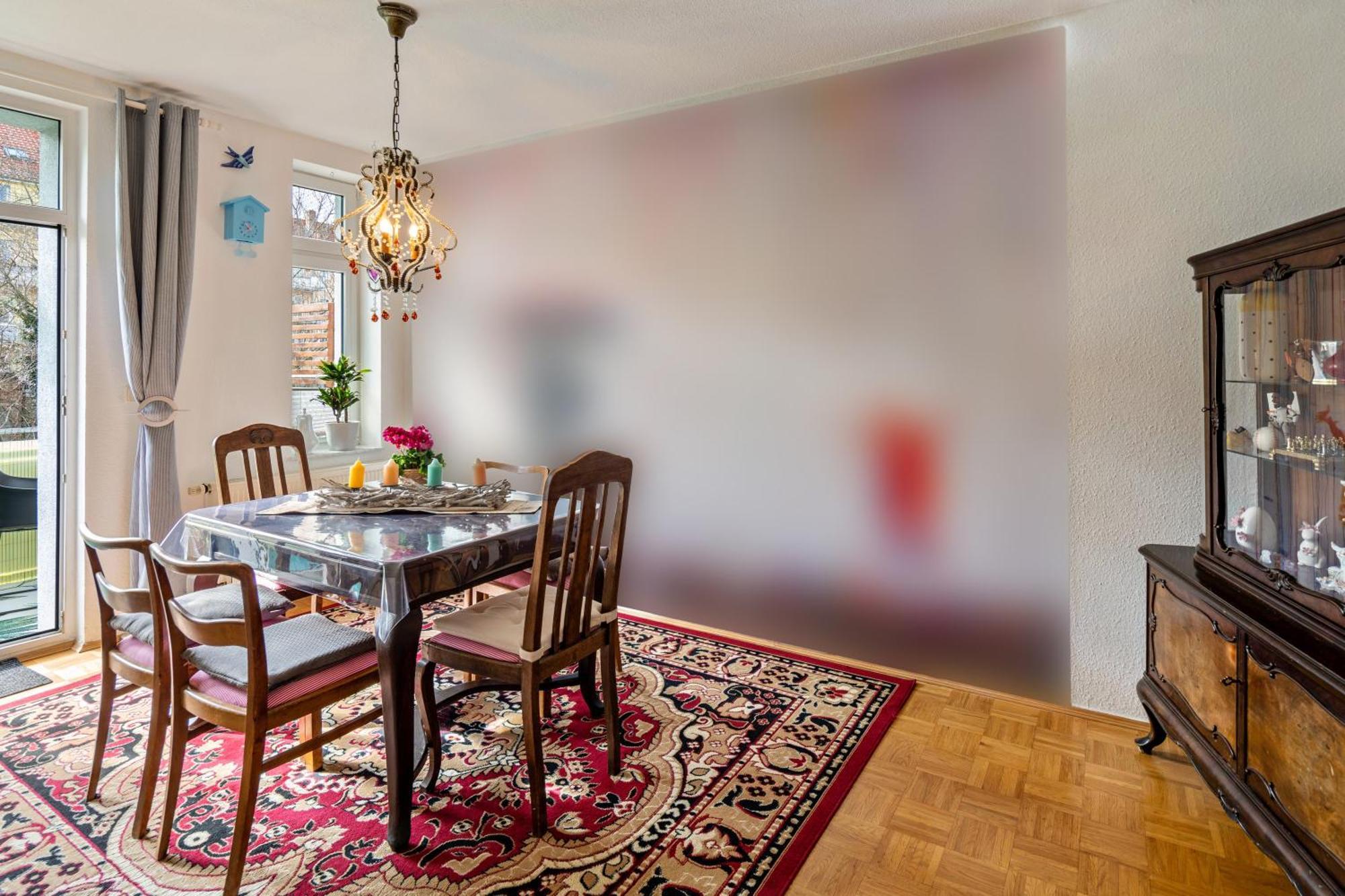 Apartment Balkon Shanti Lu